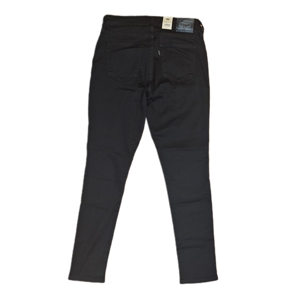 721 High Rise Skinny Women's Jeans, Black, 12 MEDIUM W31 L30 - Picture 3 of 3